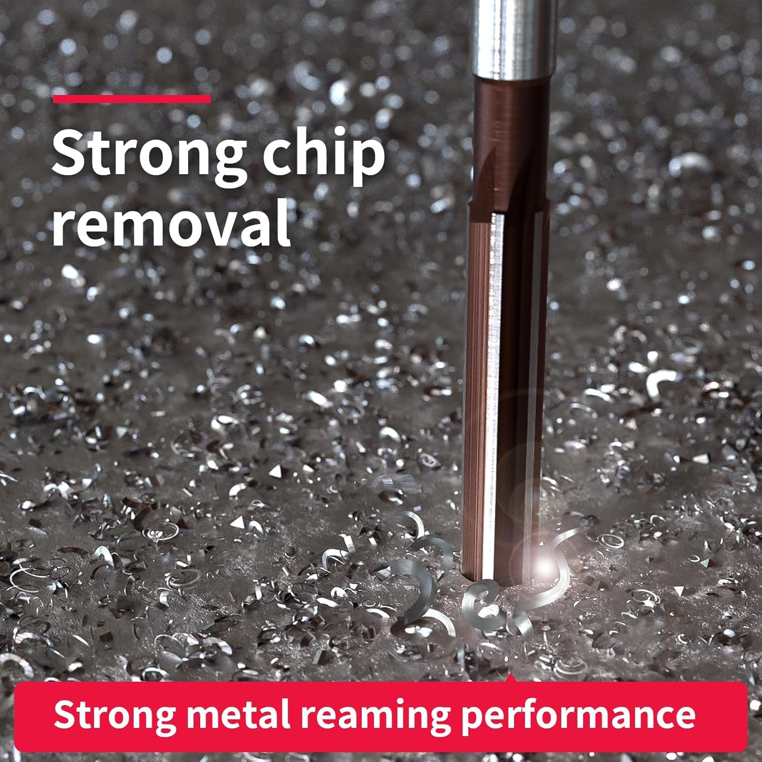 H8 Hand Reamer Straight Slot Reamer,Metric Reaming Drill Bit for Metal, DRINYOUNG (15pcs：3mm-12mm)