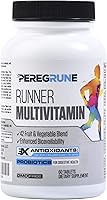 Vista 10 de Runner - Gomitas multivitamínicas – Vitamina diaria para correr con vitaminas A, C, D, E y complejo B – 50% menos de azúcar – Antioxidantes