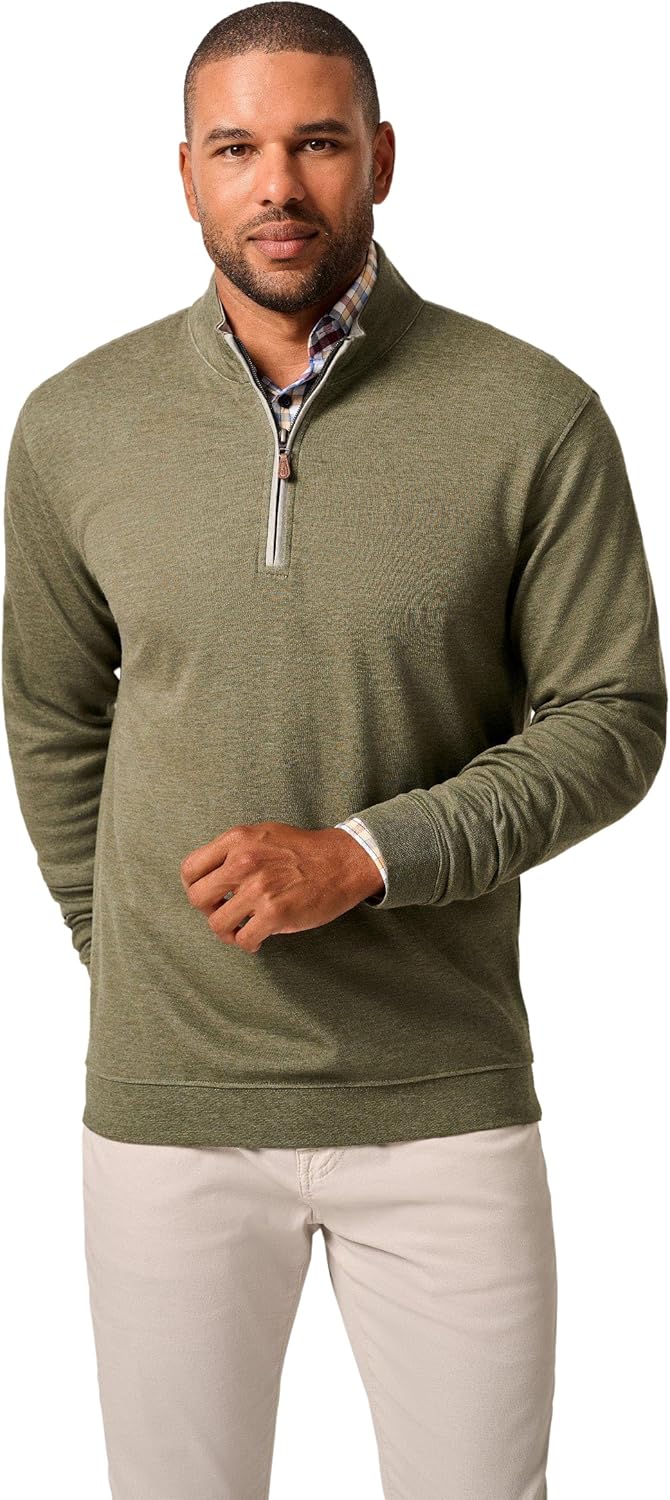 johnnie-O Sully 1/4 Zip Pullover