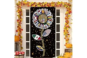 Vibrant Hispanic Heritage Doorway Decoration | Celebrate National Hispanic Heritage Month