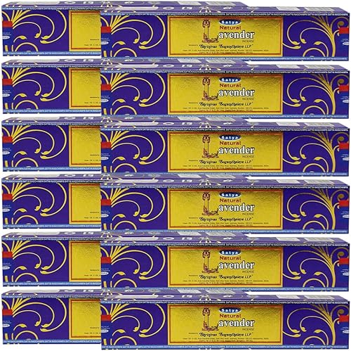 Vista 17 de Varillas de incienso de sándalo - Total de 180 varillas de incienso y soporte para varillas de incienso Insence Insense Satya