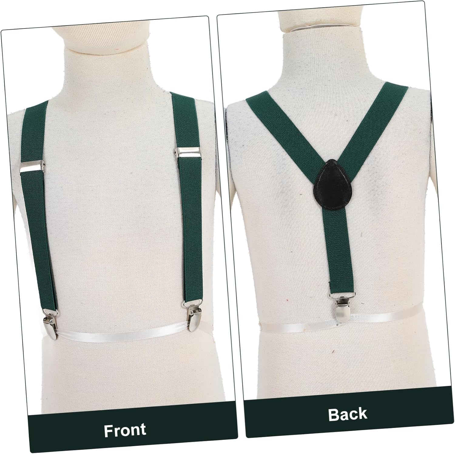 VALICLUD Elegant Bowtie Suspenders for Boys Trousers Jeans under Clothing Matching Accessories