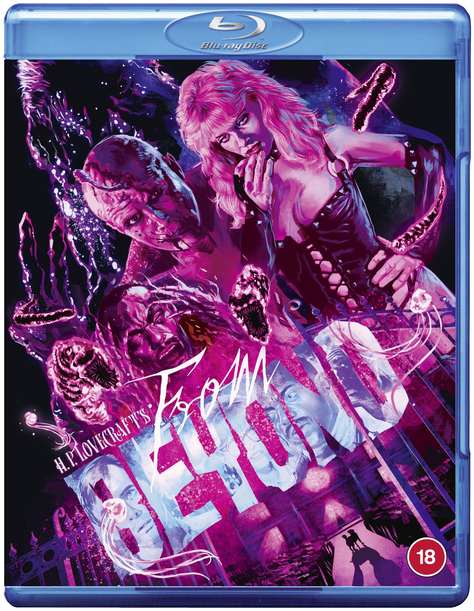 From Beyond [Blu-ray] [Region B]