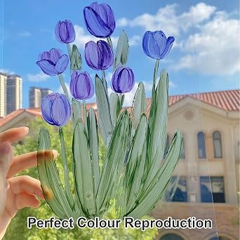 100 Sheets Acetate Sheets A4, Flexible Clear Acetate Plastic Sheet Lightweight PET Paper Film Thin Panels for DIY Craft Picture Poster Frames Arts Craf
