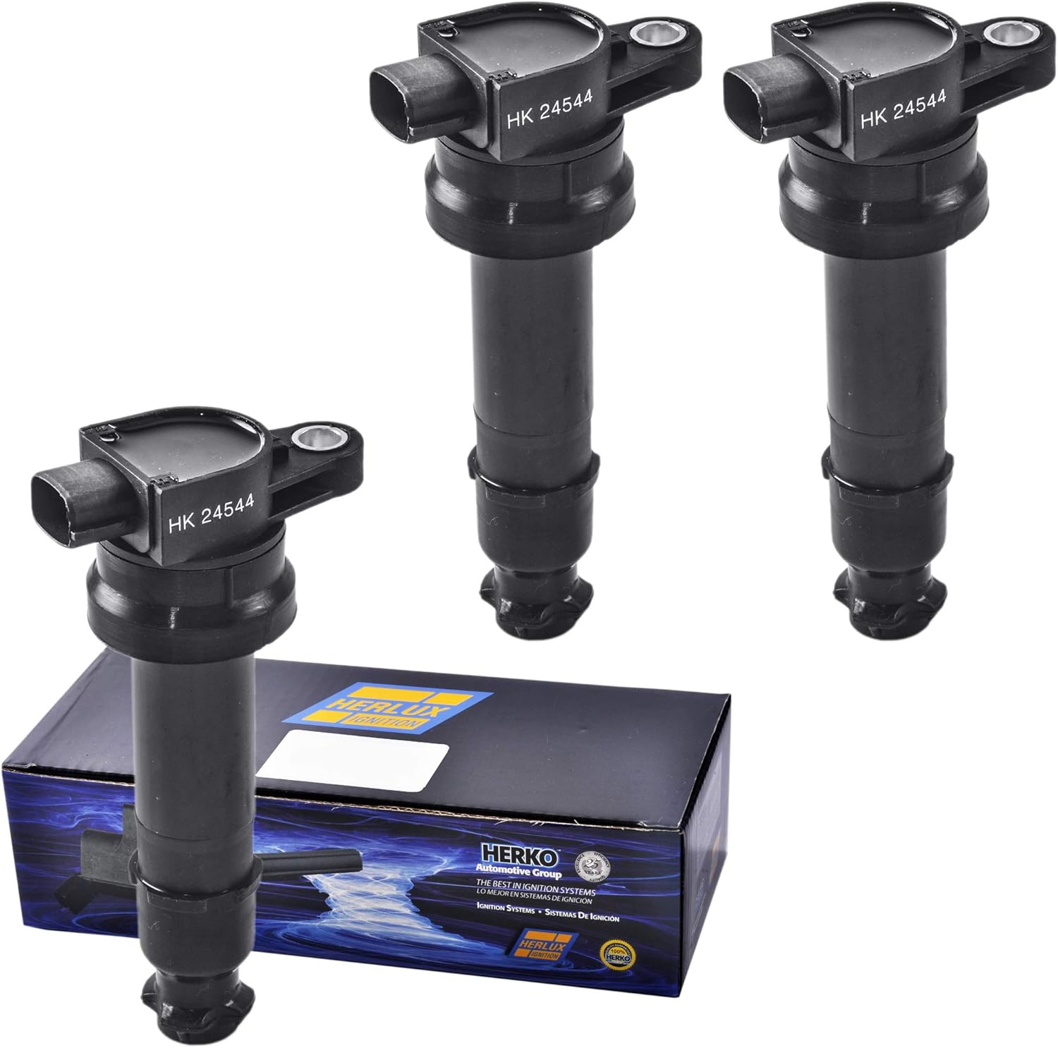 Set of 3 Herko B131 Coils For Hyundai I30 And Kia Cerato Soul L4 1.6L 10-11