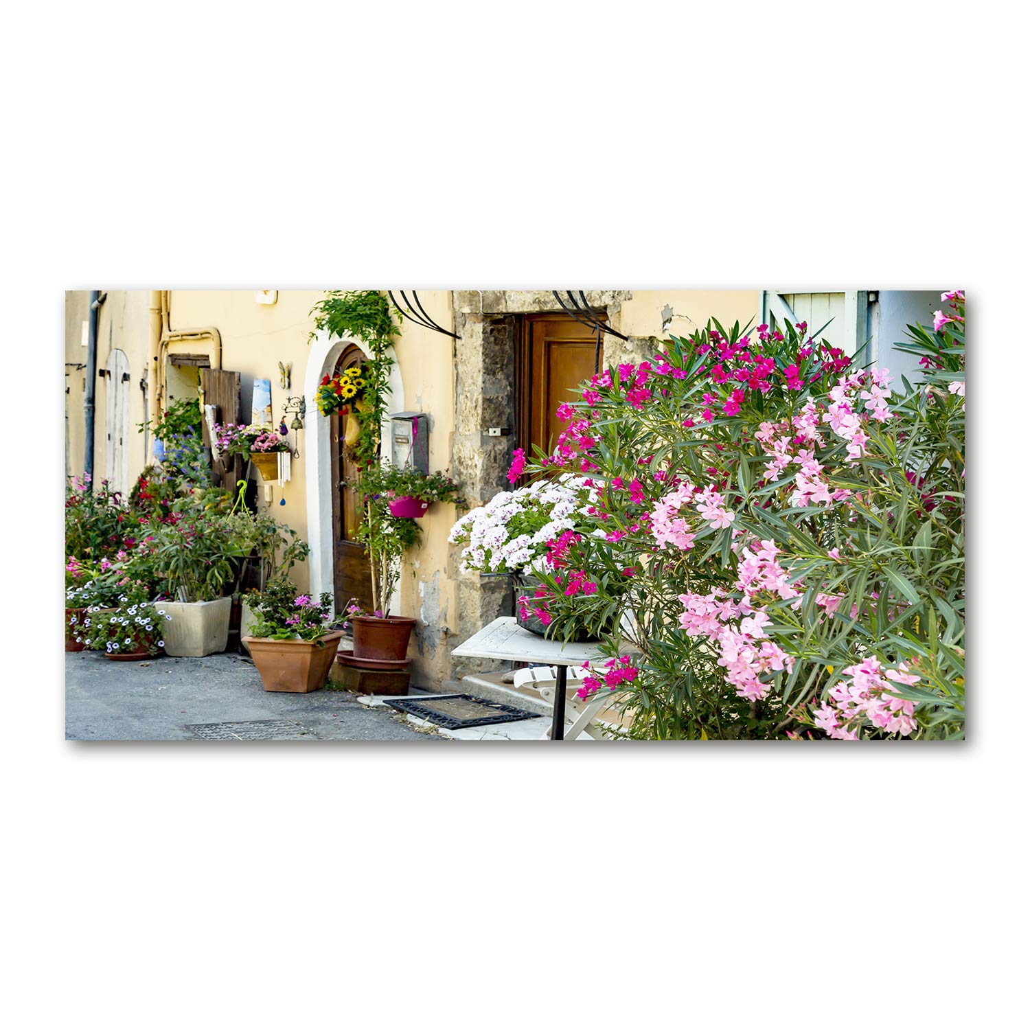 Tableau plexiglas Les Rues de France Tulup : Dites adieu aux murs vides et ternes