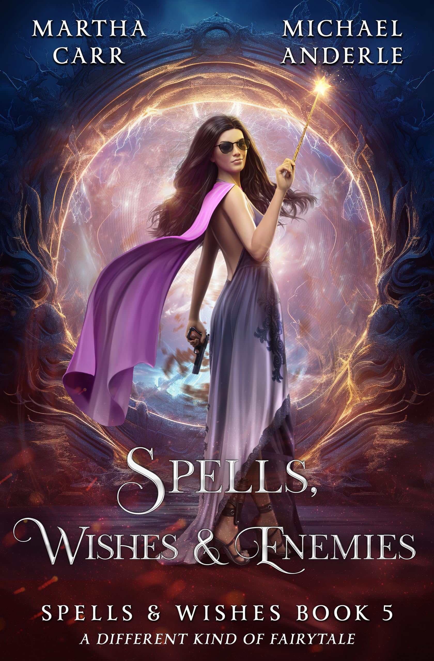 Cover of Spells, Wishes & Enemies