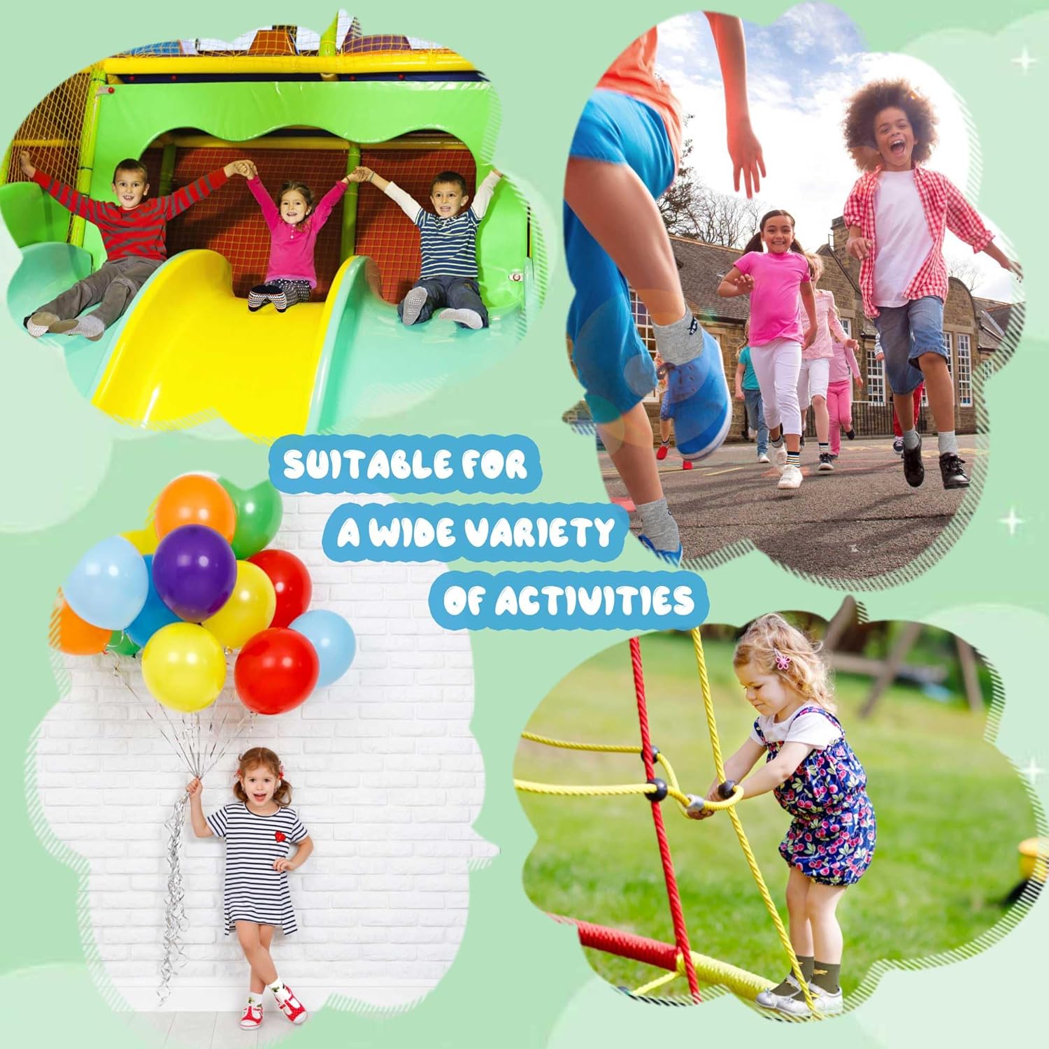 Tphon Toddler Baby Non Slip Socks Infant Anti Skid Socks with Grips 12 Pairs Crew Sock for 0-7 Years Kids Boys Girls - Image 6