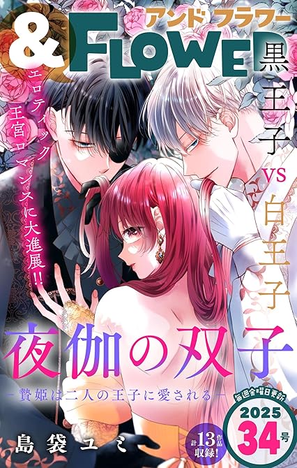 『＆フラワー　2025年34号』の表紙イラスト 電子書籍 漫画