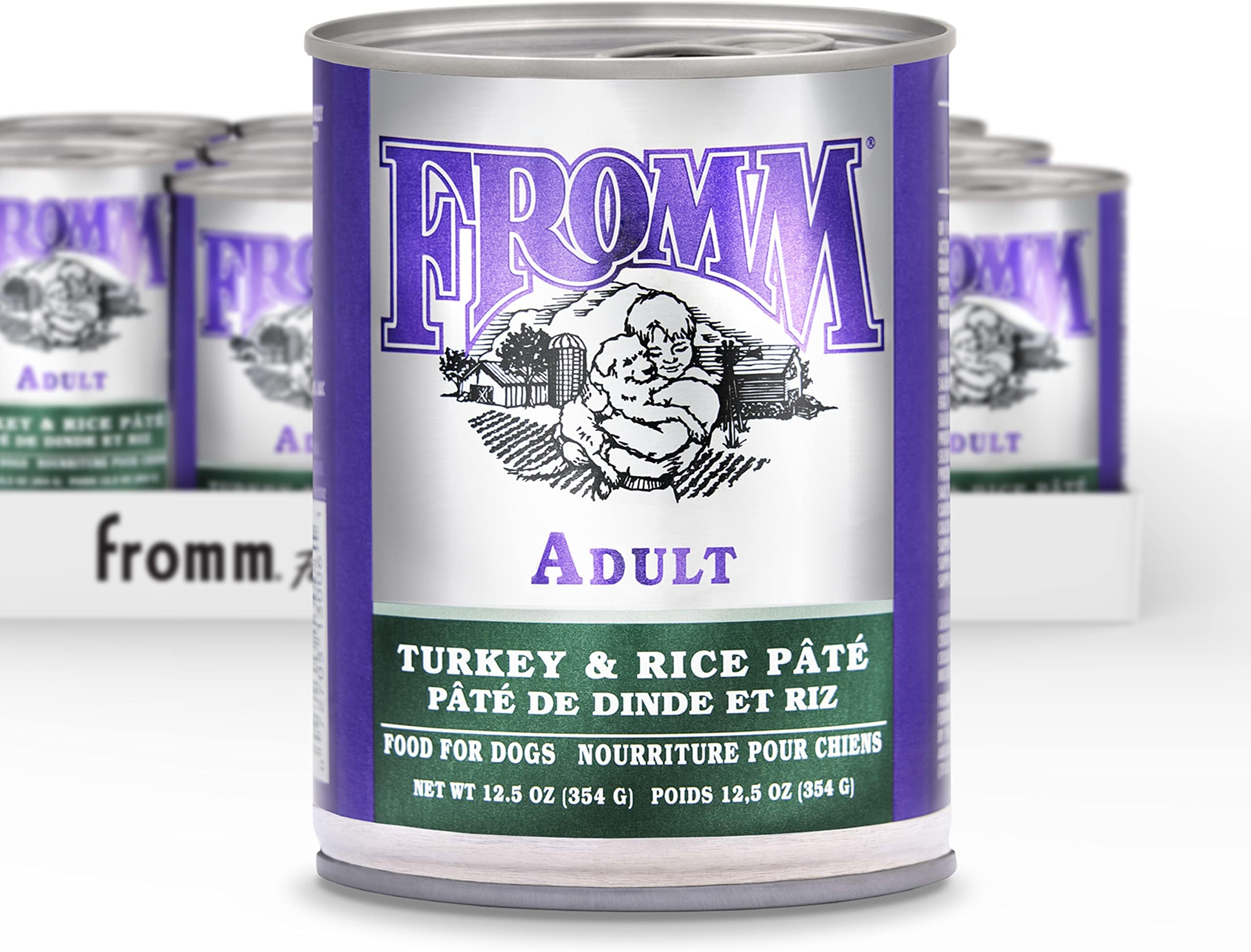 Fromm Four-Star Shredded Beef in Gravy Entrée Dog Food