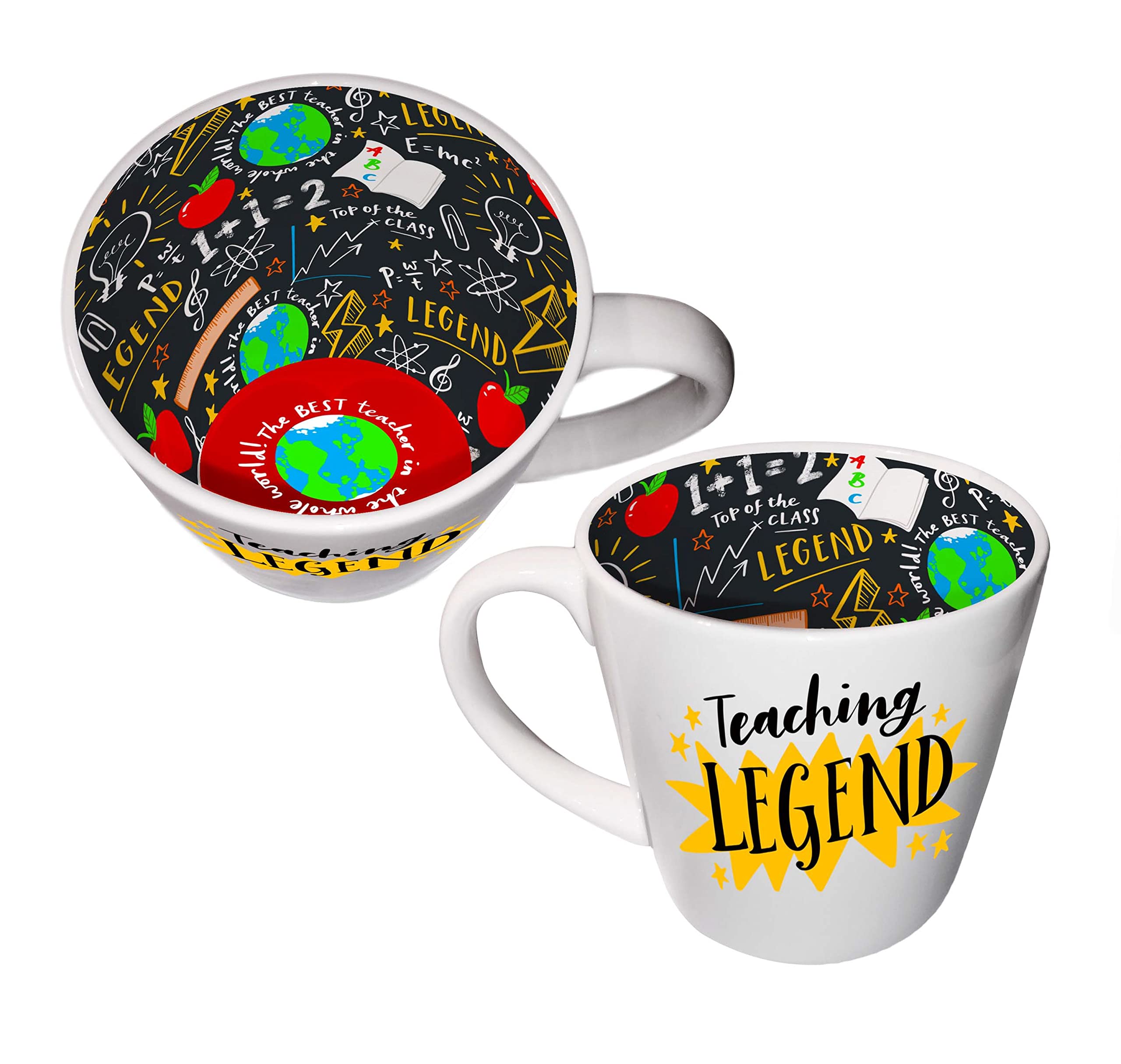 WPL GiftsInside Out Teaching Legend Mug with Box