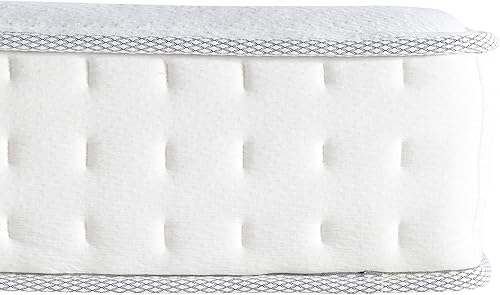 Miniatura 14 de Classic Brands Decker COOL GEL Colchón híbrido de espuma viscoelástica y resortes internos de 10 pulgadas, colchón en una caja, tamaño King