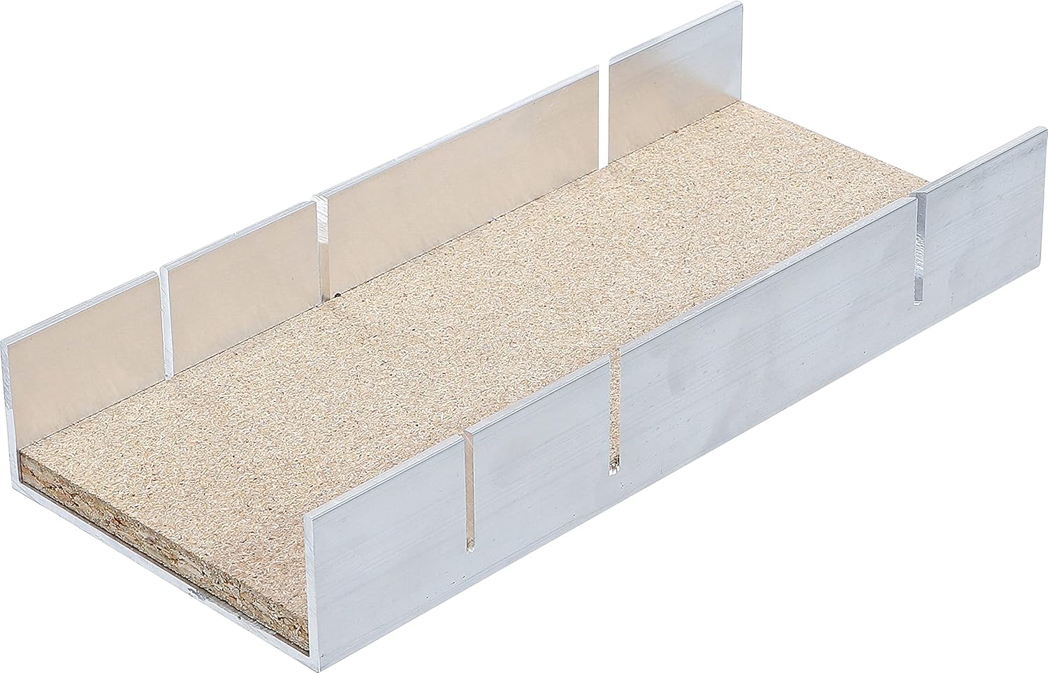BGS 50865 | Aluminium Miter Box | 245 x 105 x 40 mm