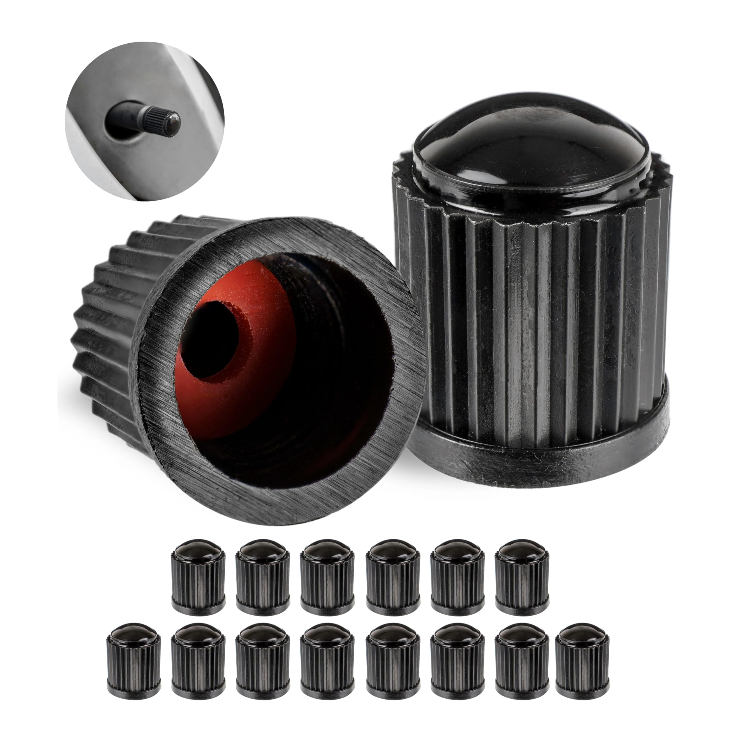 4 Pezzi Tappi Valvole Pneumatici In Lega Di Alluminio - Design Teschio, Per Auto, Moto, Bici E Rimorchi - Foto 11