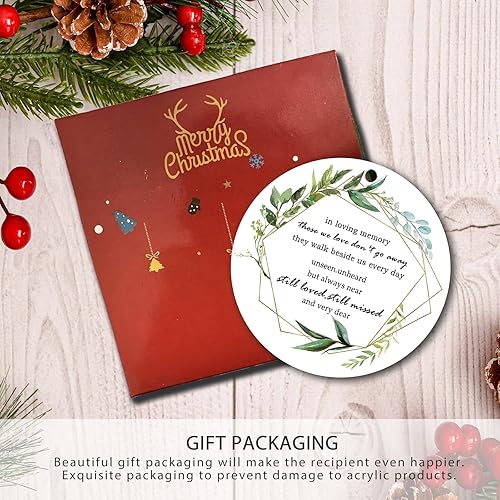 Miniatura 6 de Regalos conmemorativos para la pérdida de un ser querido, regalos de cerámica de condolencias para en memoria de un ser querido, regalo de duelo