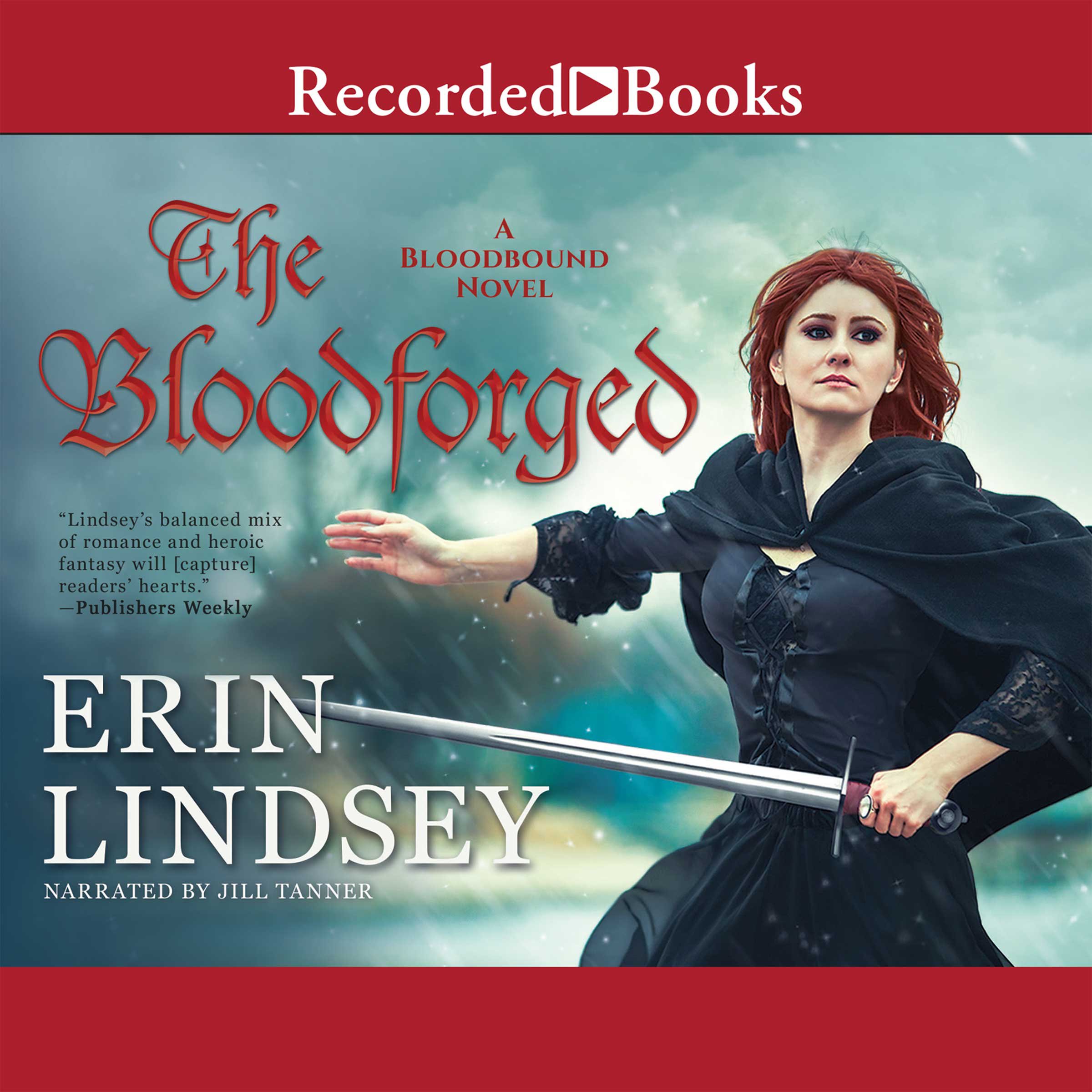 Cover art for The Bloodforged
