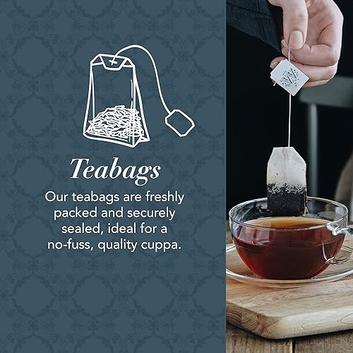 Miniatura 4 de Whittard of Chelsea - Colección Curiosa de Té de Alice - La caja de regalo incluye 5 bolsitas de té negras y 1 bolsita de té Oolong (6 bolsitas de