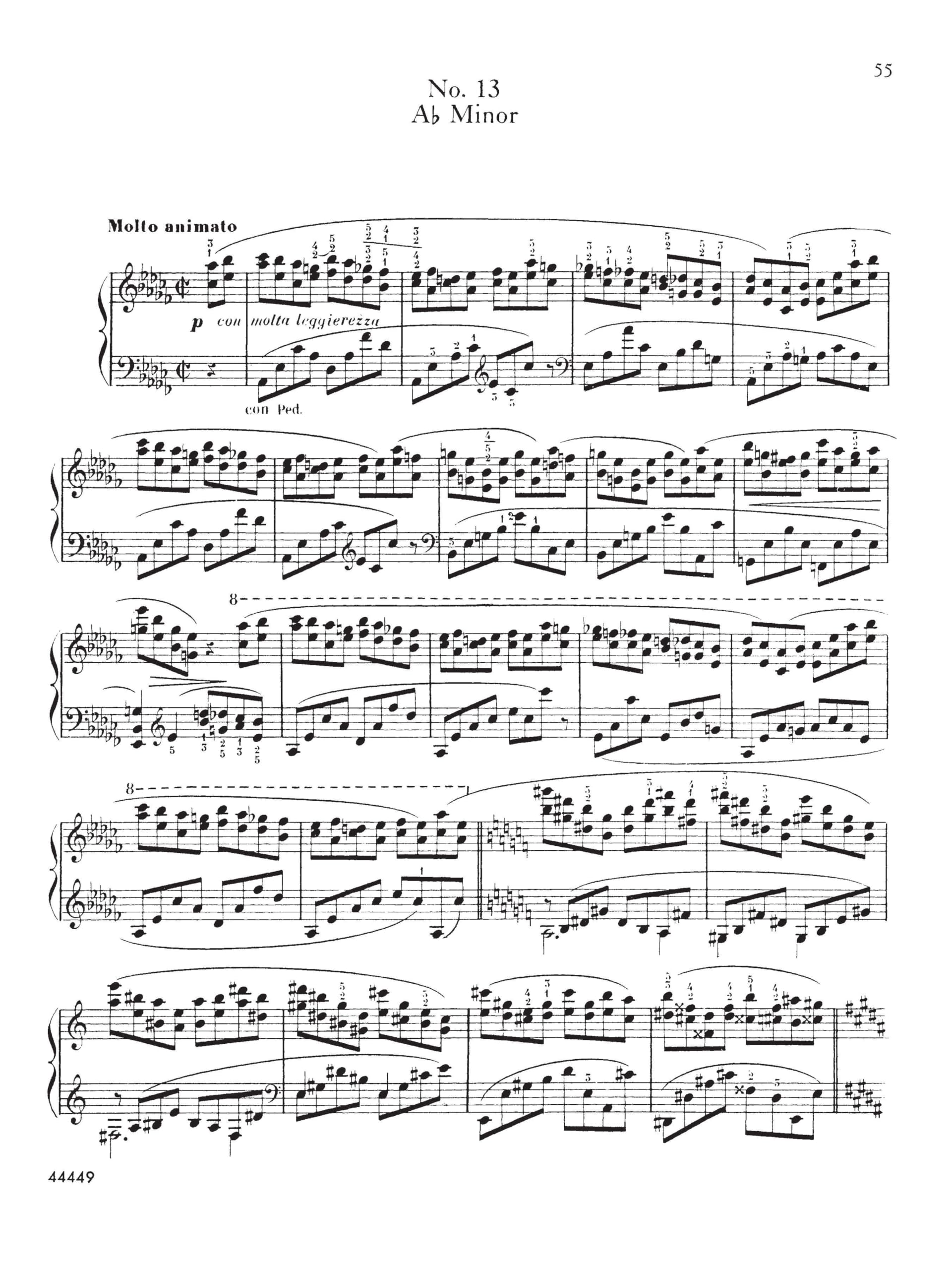 Moritz moszkowski: fifteen etudes virtuositie op.72 piano: Schirmer Library of Classics Volume 1798 Piano Solo