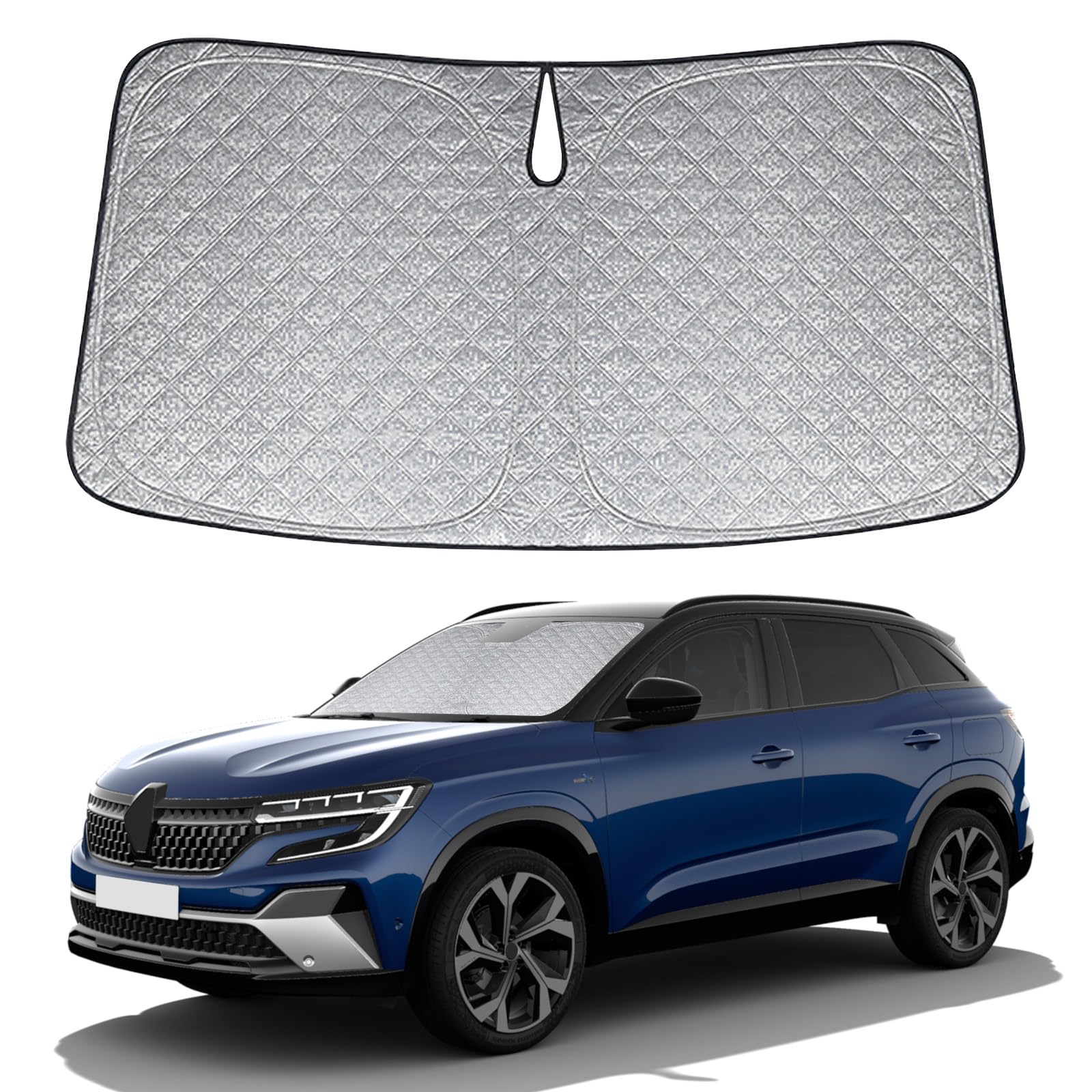 Parasole Auto Parabrezza Interno per Renault Austral 2022-2026 | Parasole per Parabrezza Anteriore, Pieghevole Blocca i Raggi UV Sun Visor Protector