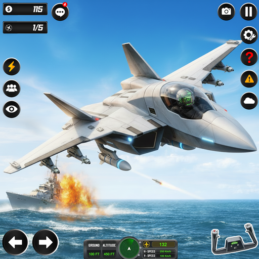 AirJet Airplane Simulator : Sky War Combat