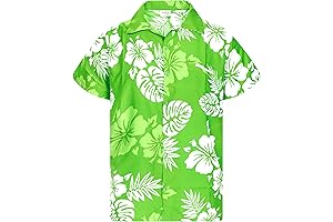 Floral-Vibes: Shadow-Look Stylish Hawaii Shirt