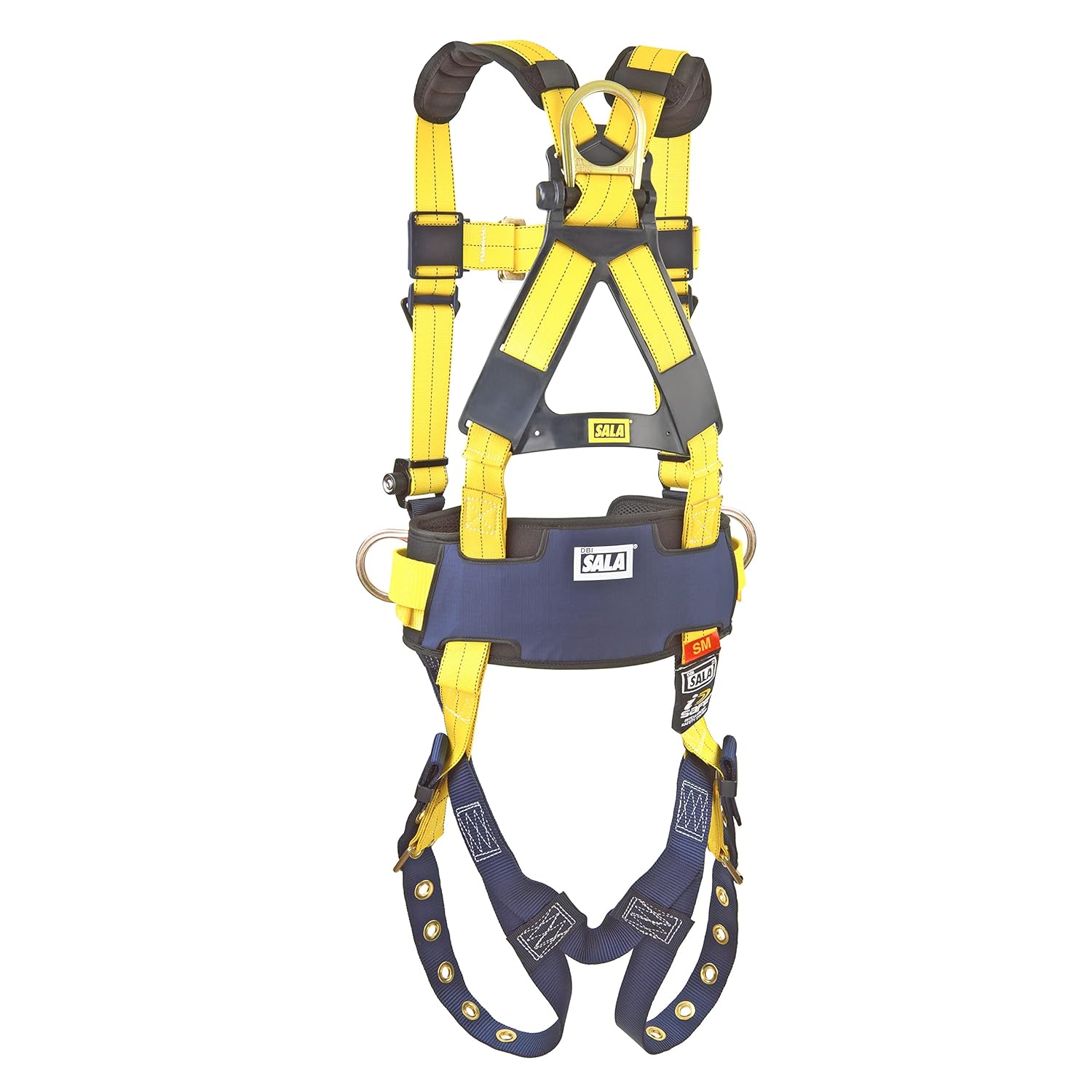3M DBI-SALA Delta Construction Style Positioning Harness 1102205, 2X-Large, 1 EA, Fall Protection