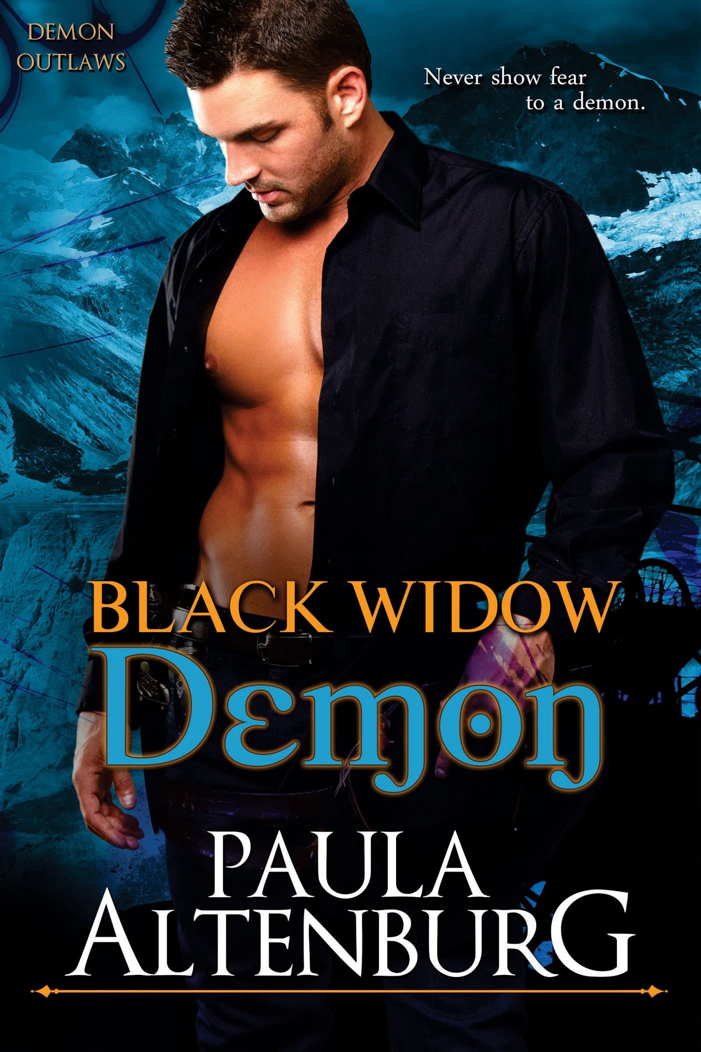 Buy Black Widow Demon (Demon Outlaws) — BookShops.in