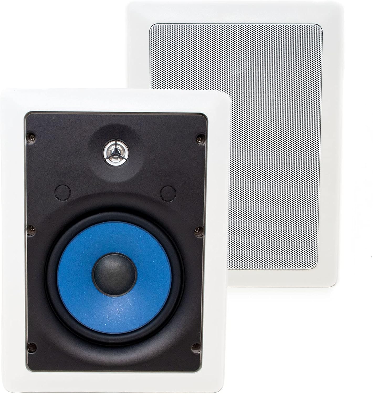Legrand MS3651 3000 Series 6.5" in-Wall Speakers 1 Pair 2 Speakers Total with in Wall Mounting Brackets