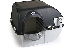 Omega Paw Roll 'n Clean Litter Box: The Ultimate Convenience in Litter Care