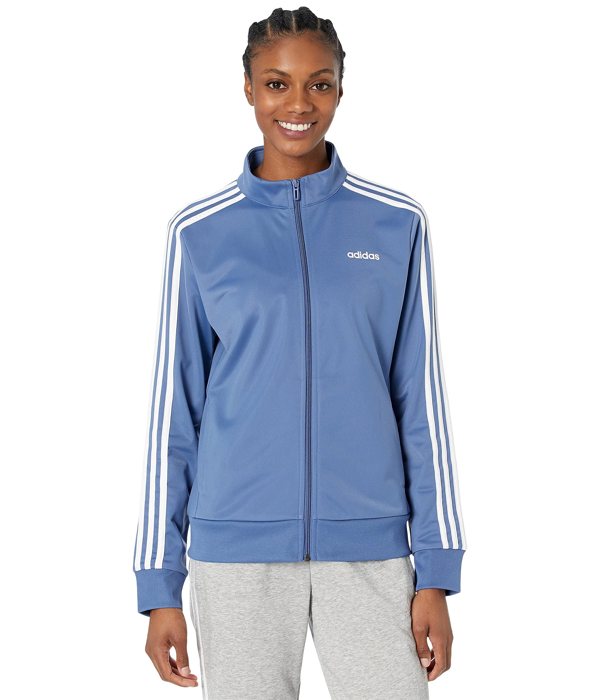 Women's Essentials 3-Stripe Track Jacket