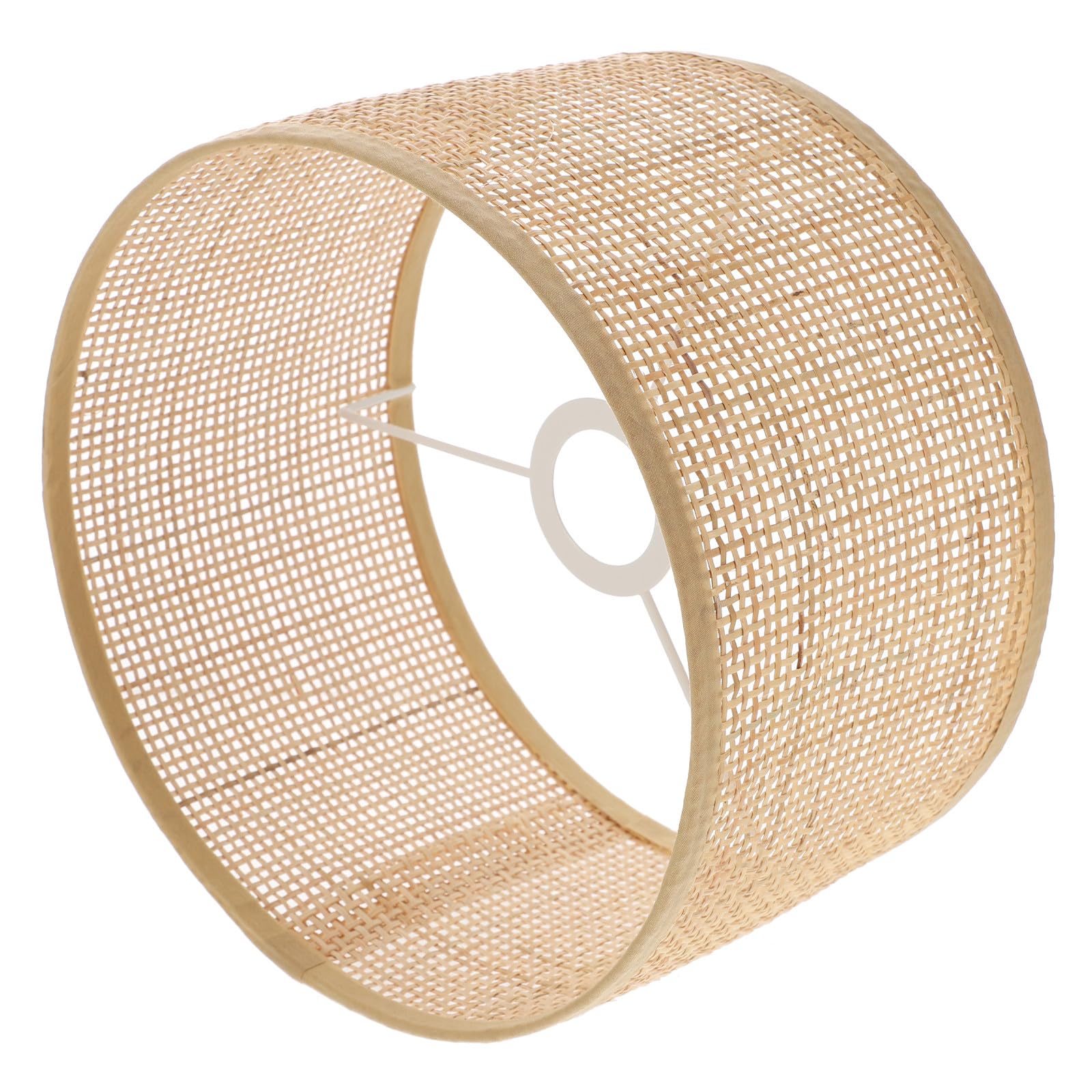 Abat-jour Tissé en Rotin pour Plafonnier, Décoratif et Pratique