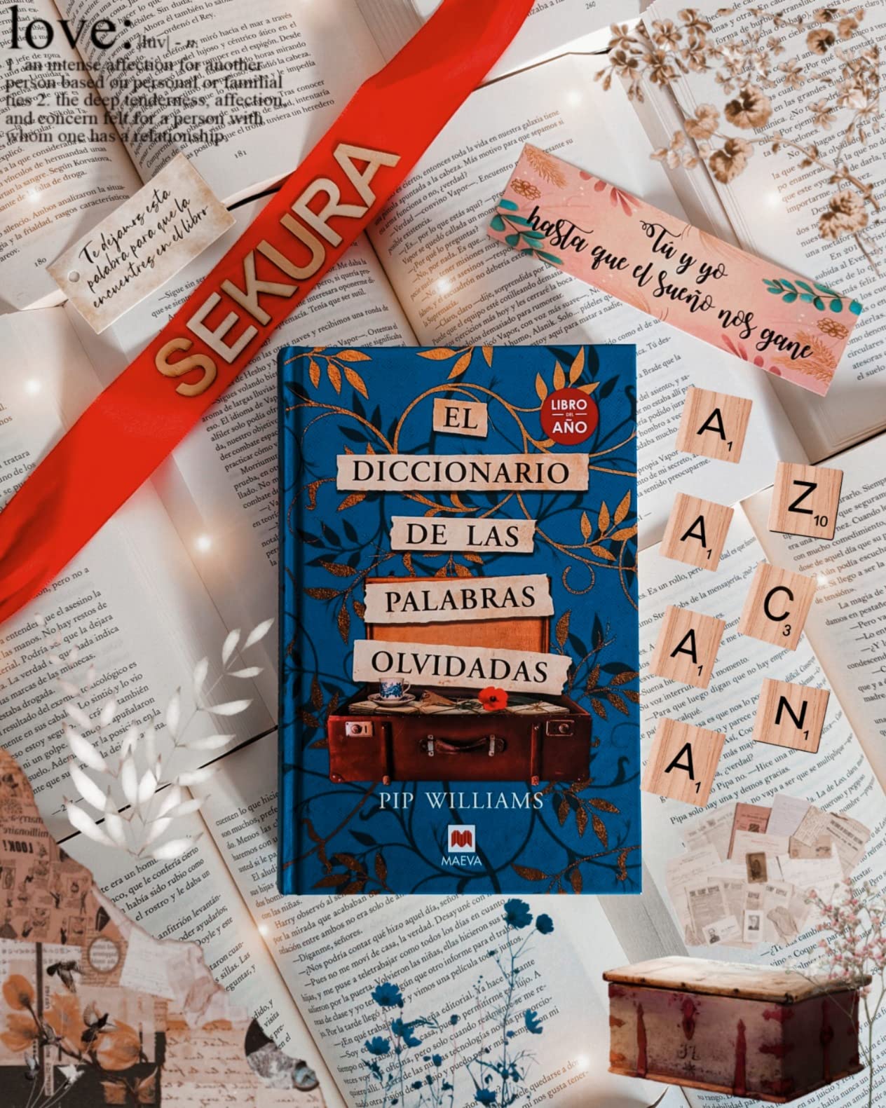 El diccionario de las palabras olvidadas: Libro del año (Grandes ...