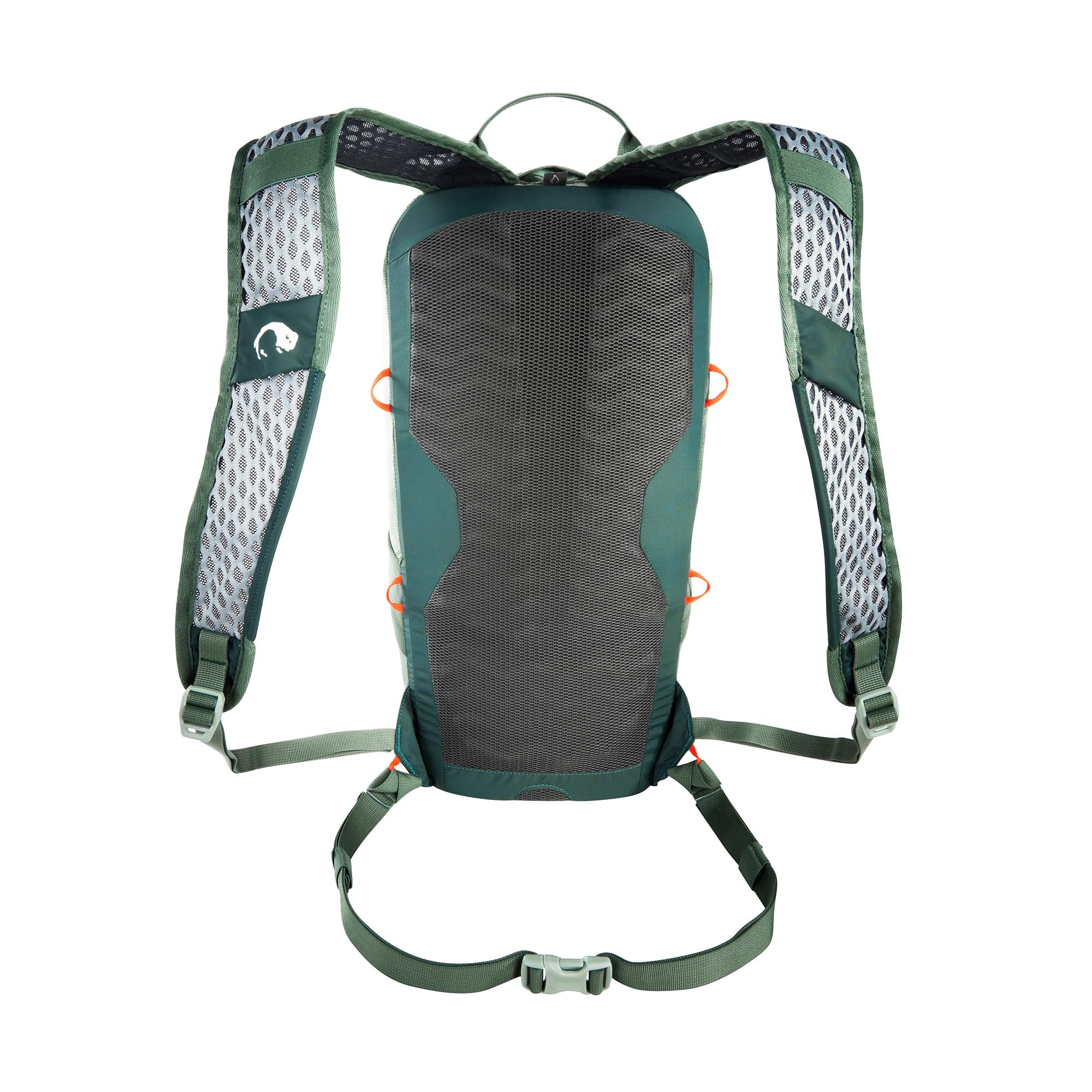 Tatonka Active Pack 10 - Kleiner, Leichter Rucksack mit Mehreren Fächern und Taschen, Trinkblasenfach und 10 Liter Volumen