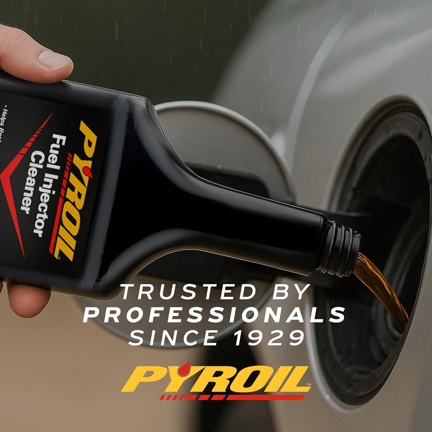 Pyroil Fuel Injector Cleaner, Cleans Deposits, Improves Engine Performance & Gas Efficiency, 12 Fl Oz (Pack of 12)