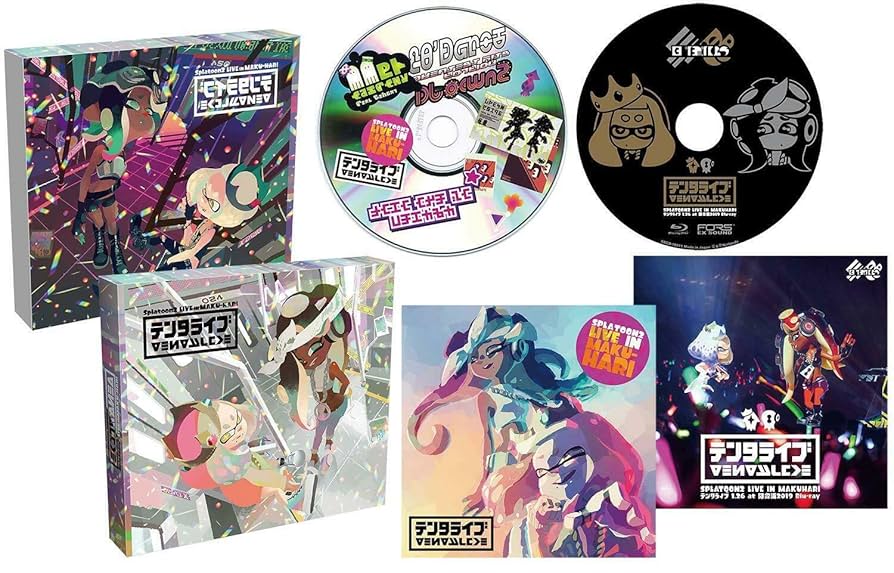 Amazon.co.jp: Splatoon2 Live In Makuhari Tenta Live (Limited