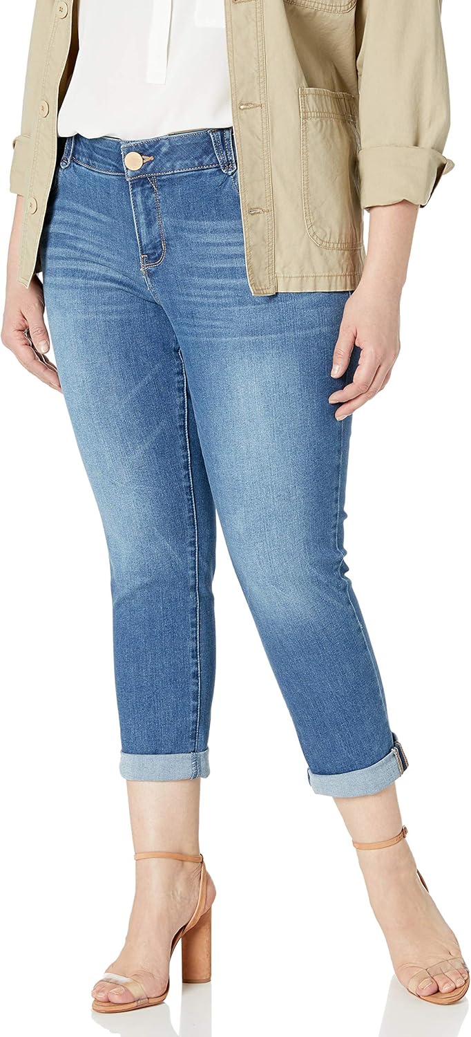 democracy ab solution jeans plus size