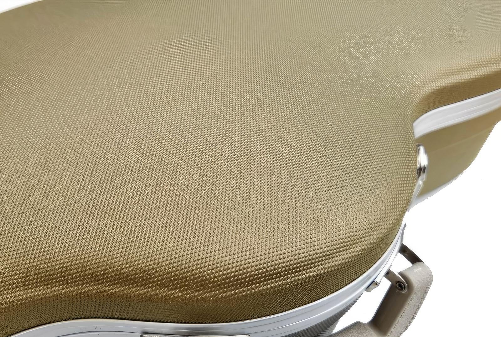 Cibeles - Custodia in ABS per chitarra classica, oro, Mediano, Custodia per chitarra