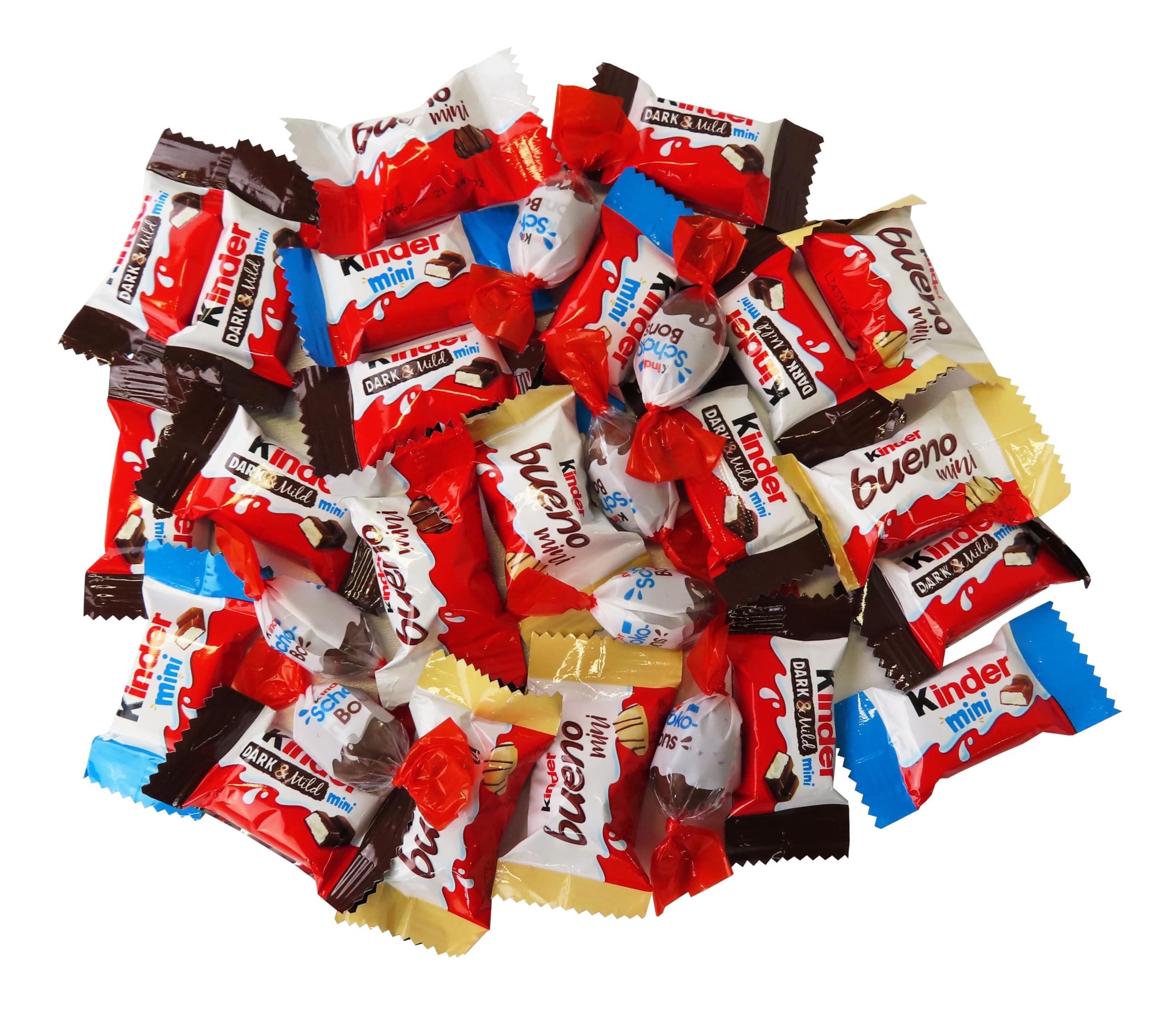 CAPTAIN PLAY Riempimento Pinata con Mix di Caramelle e Cioccolato - circa 210 Pezzi, 988g, con Coriandoli Pinata, Pinata Compleanno Bambina e Bambino