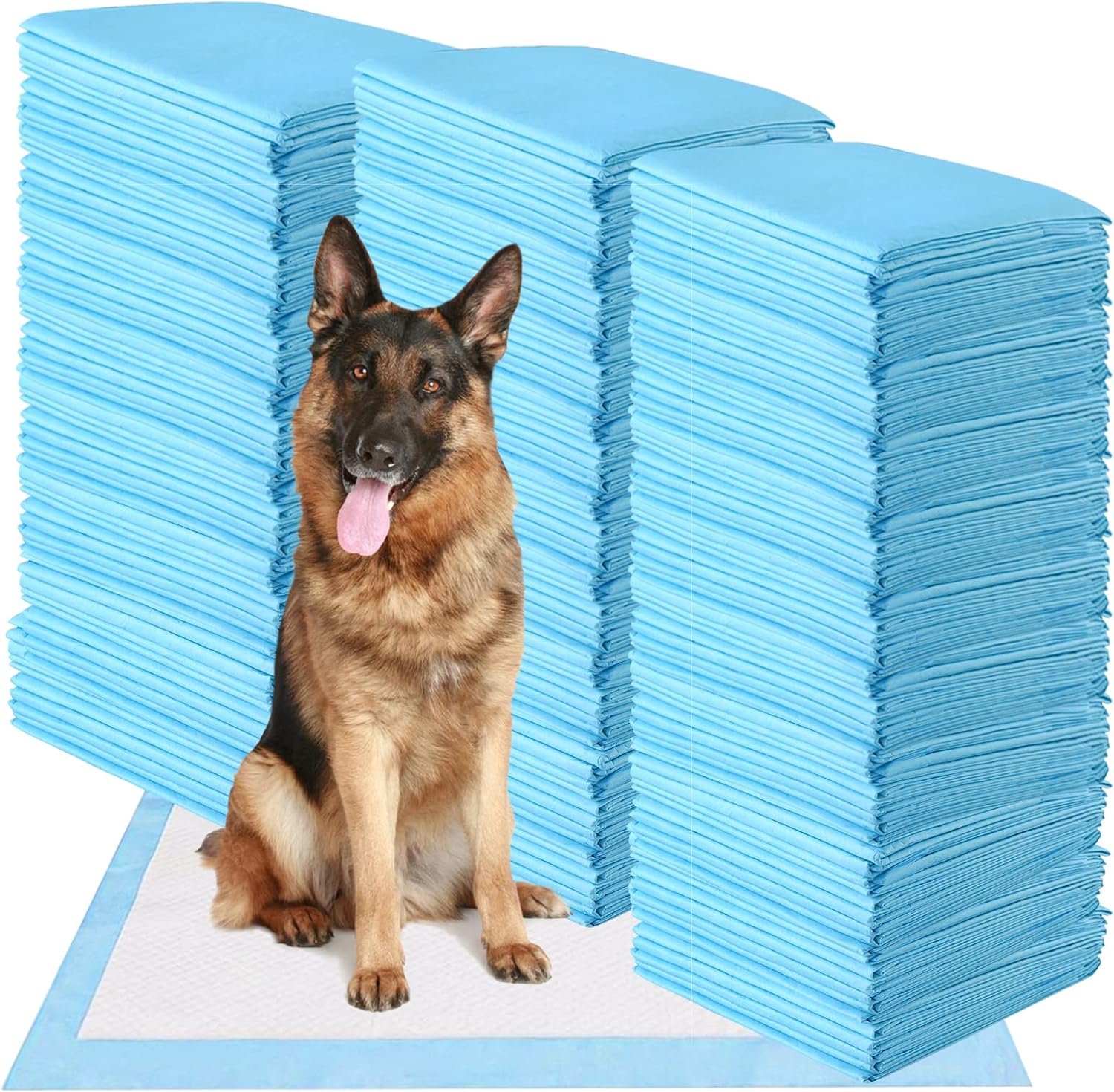 Giantex Puppy Pee Pads 300 Count, 30''x30'' Dog Potty Pads