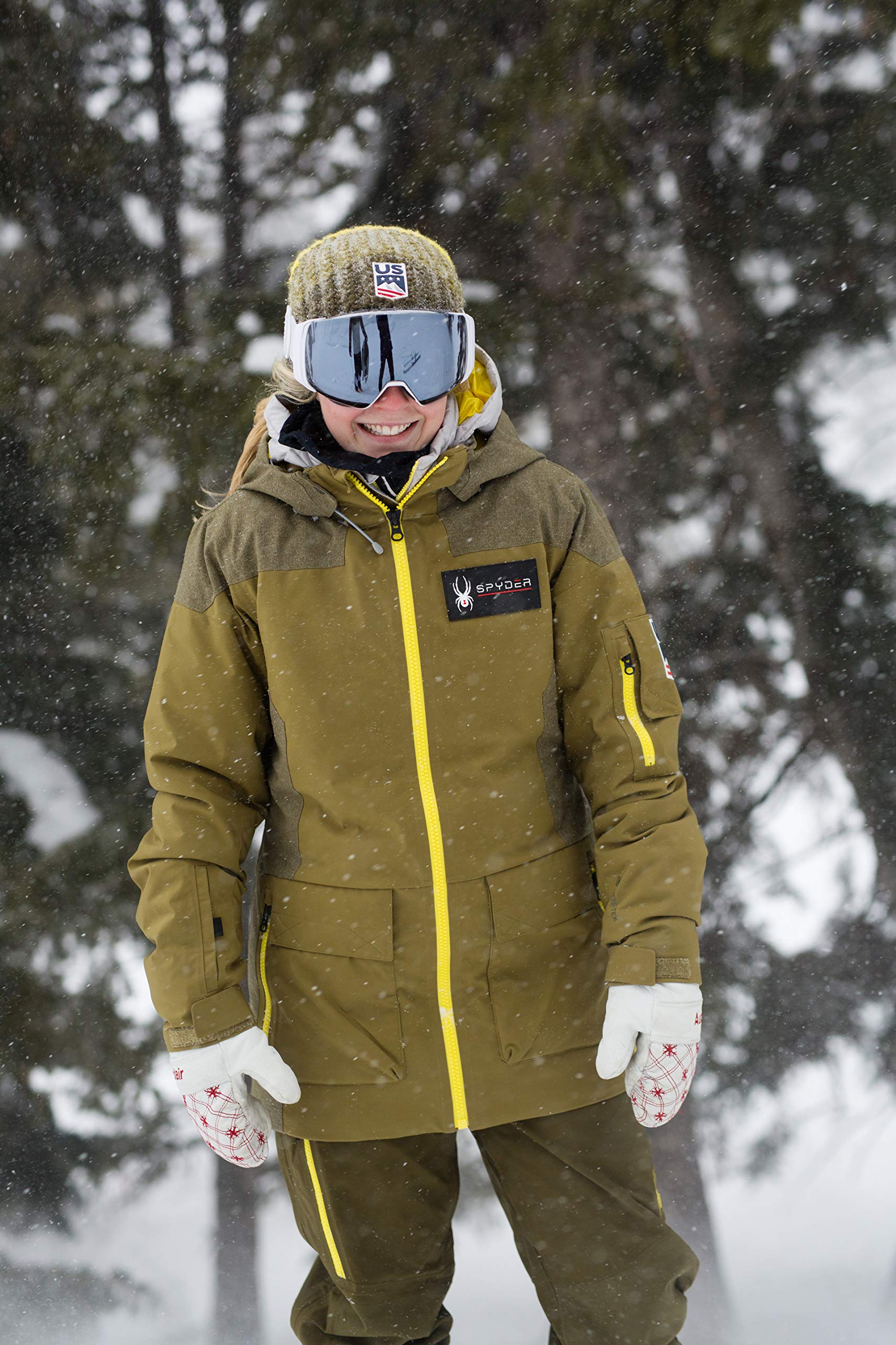 Spyder U.S. Ski Team ウェアセット Spyder Unveils US Ski Team Uniforms for 2022 Olympic Games