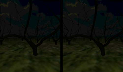 Haunted Graveyard V.R. Lite