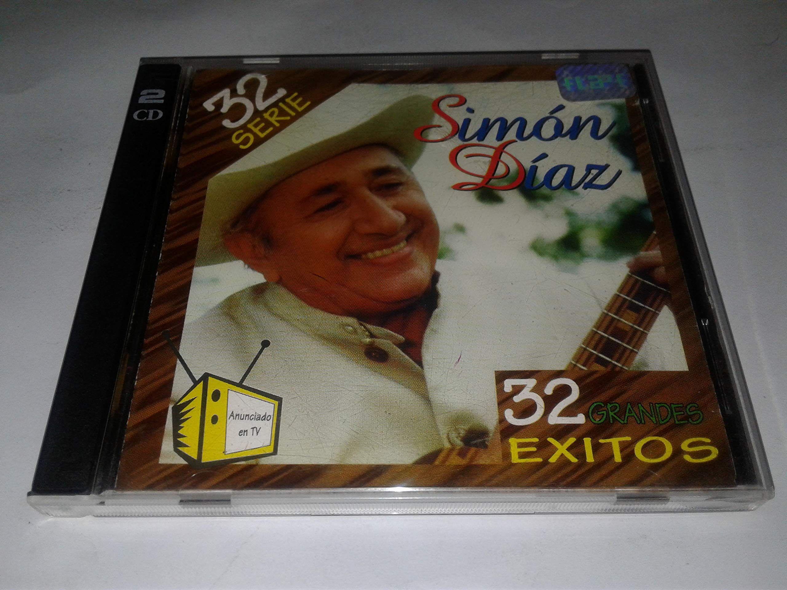Serie 32 Grandes Exitos [Audio CD]