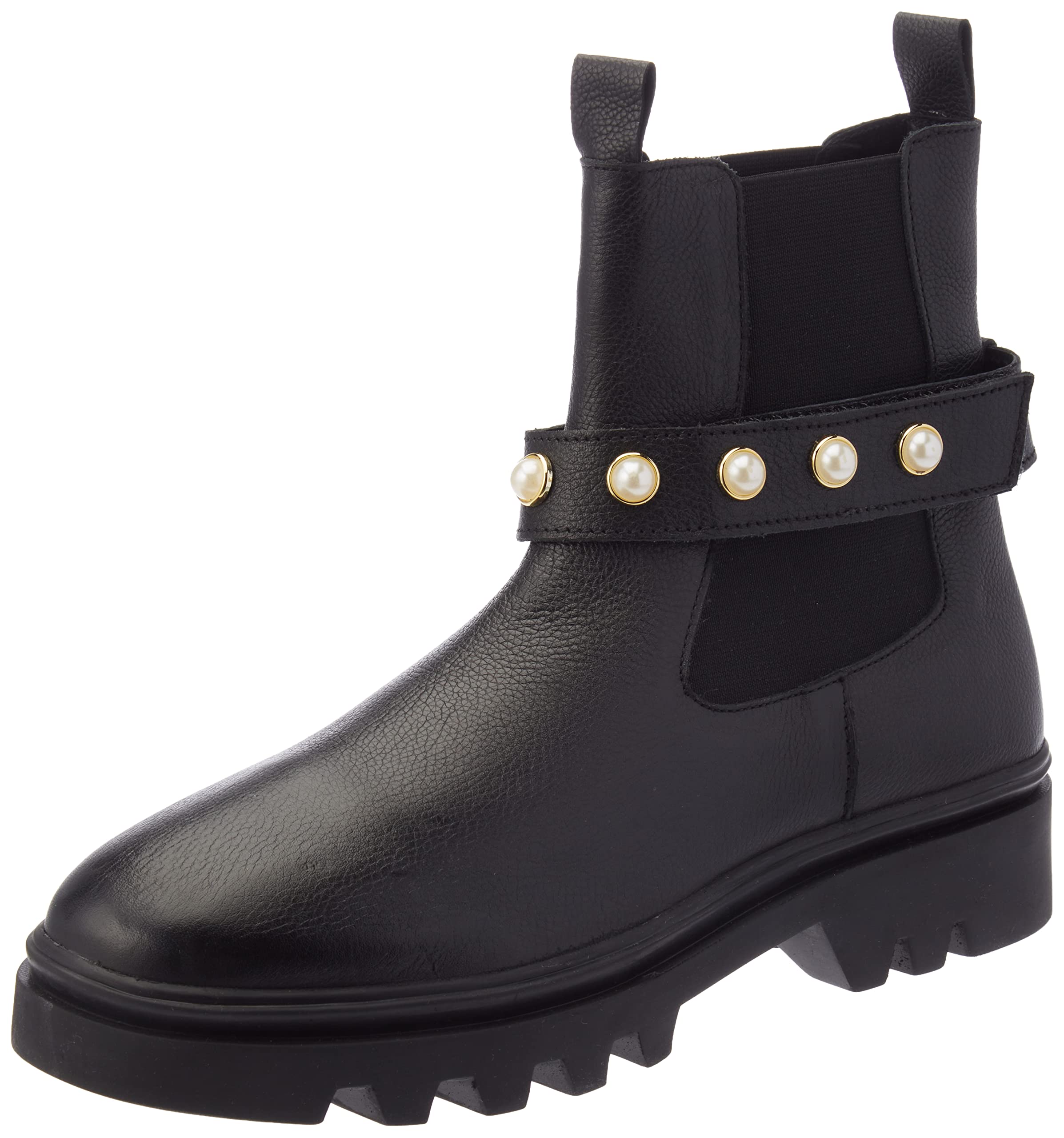 Gioseppo HIMBERG, Boat Shoe, Black,