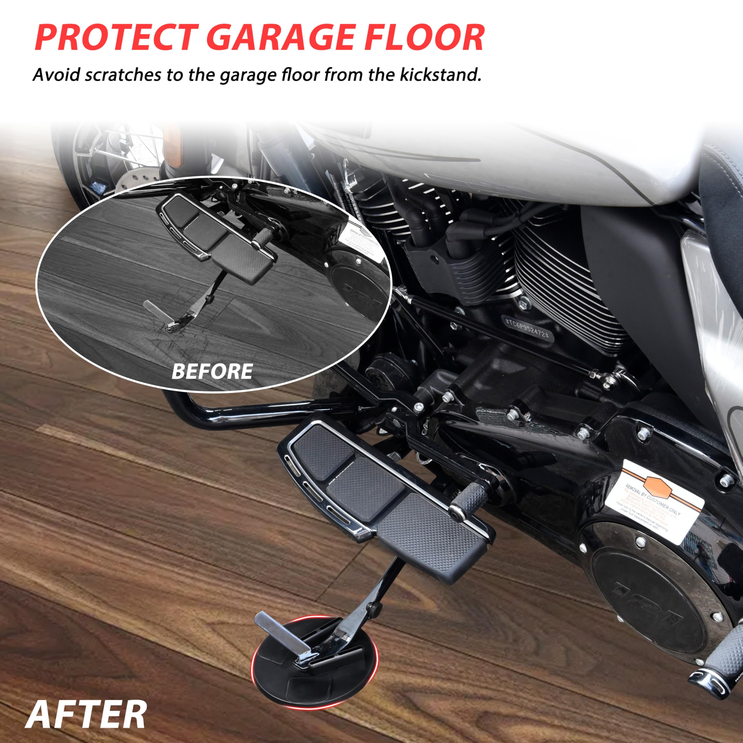 Amazon.com: VEISUTOR Jiffy Stand Coaster, Motorcycle Amazon.com: VEISUTOR Jiffy Stand Coaster, Motorcycle