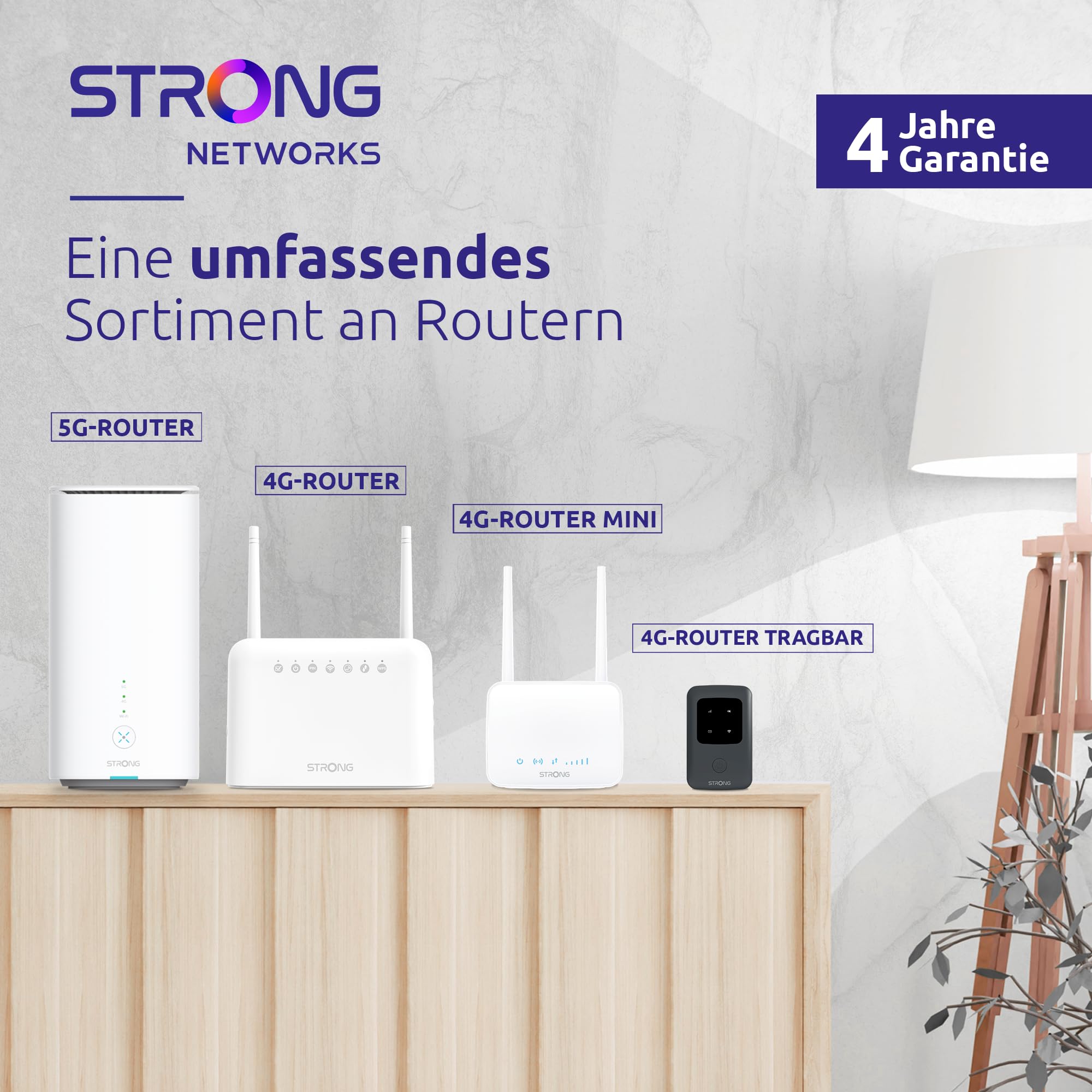 Tragbarer 4G LTE WLAN Router - Mobiler Hotspot Für Europa Bis Zu 10 Geräte