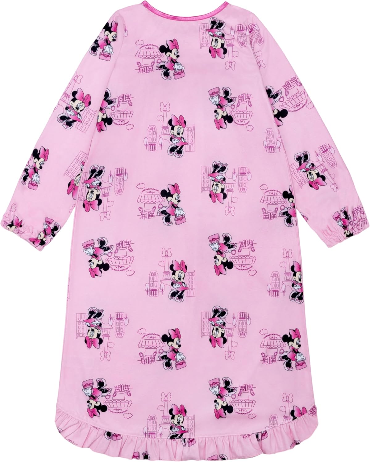 Disney Girls' Nightgown, Fantasy Gown, MINNIE IN PARIS