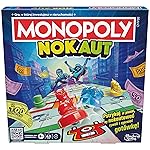 Hasbro Sociable Family Board Game Monopoly Nokaut
