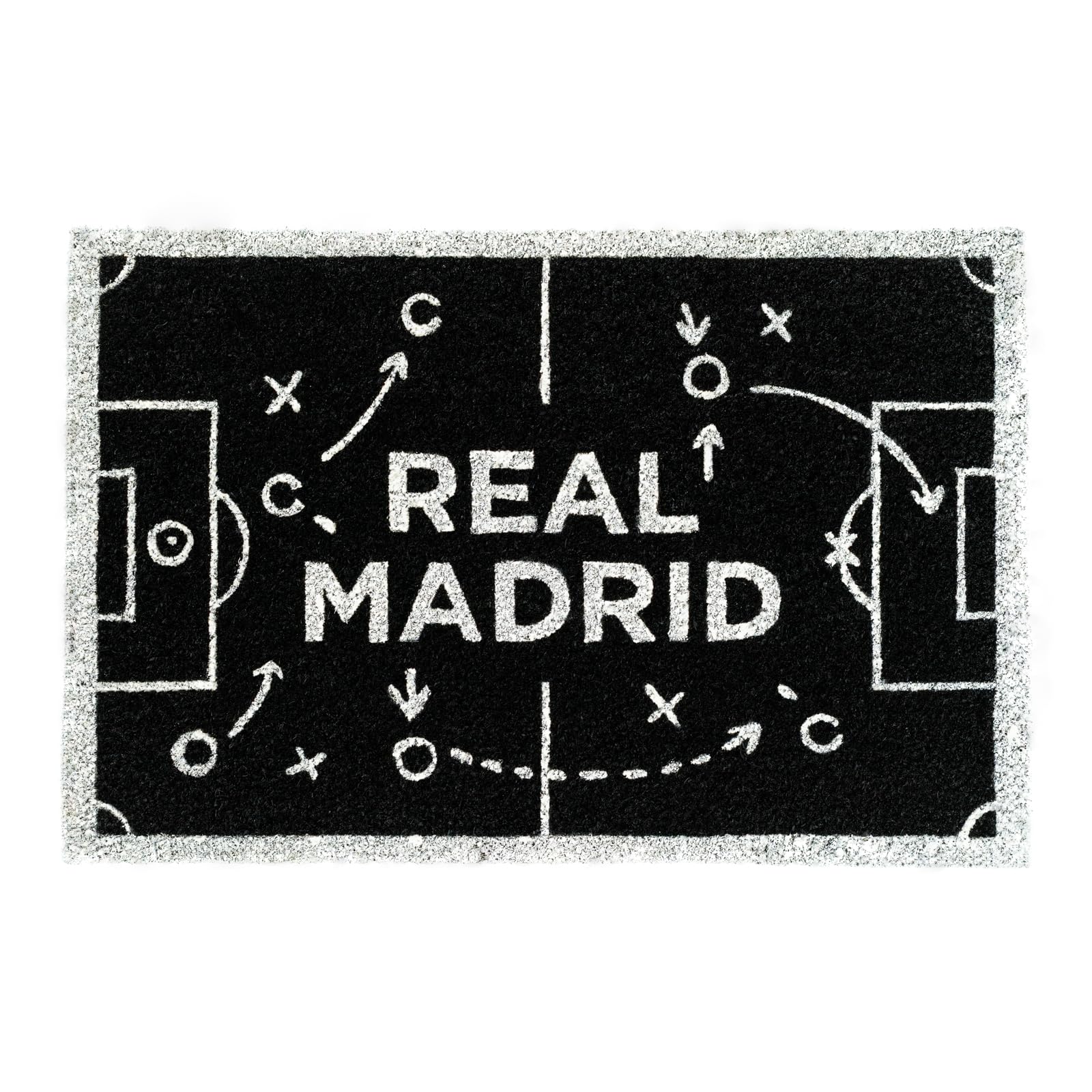 Grupo Erik Real Madrid Door Mat Coir, Front Door - Football Gifts, Merch — image 1