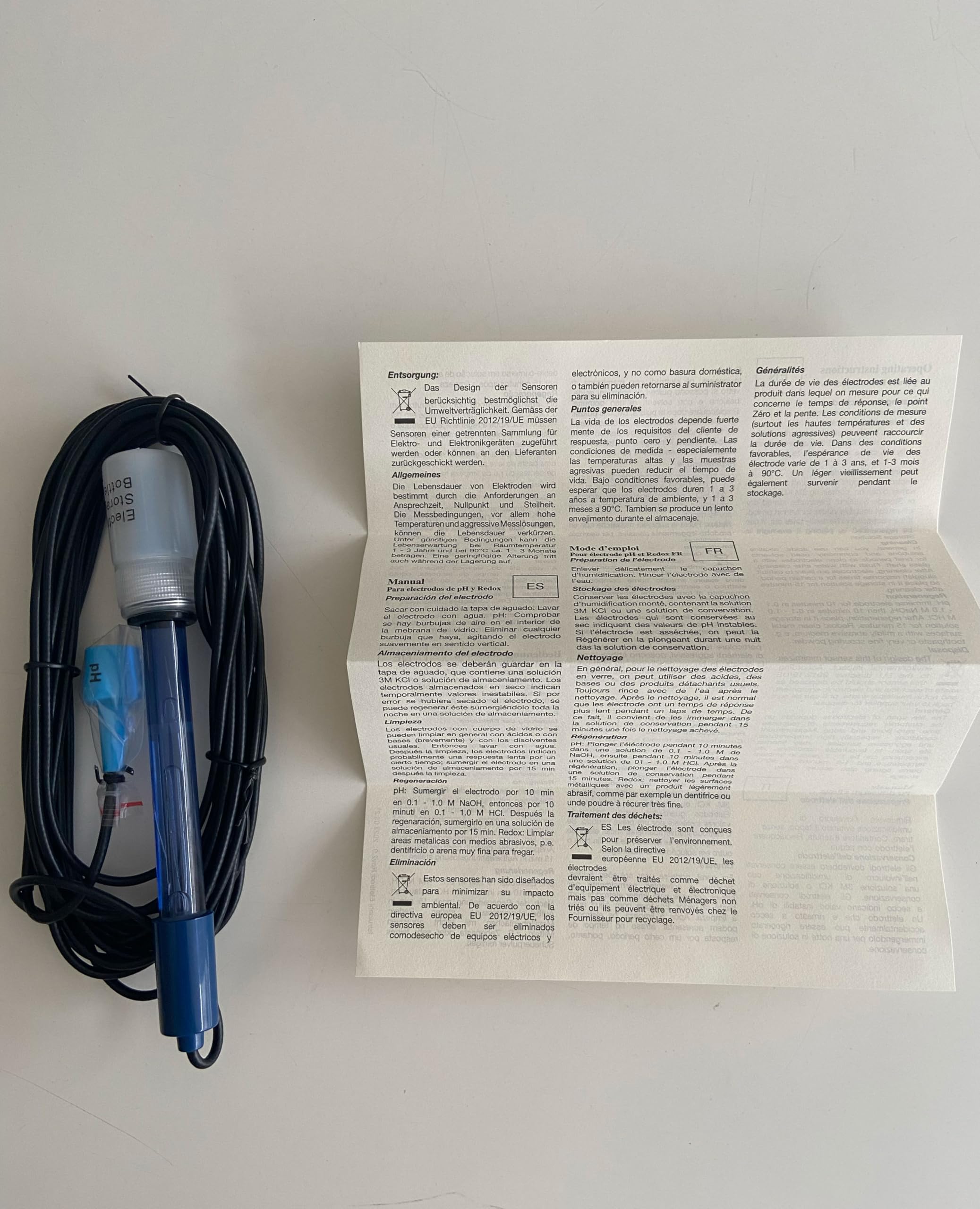 Astral - Sonde Ph avec Câble De 5 Mètres
