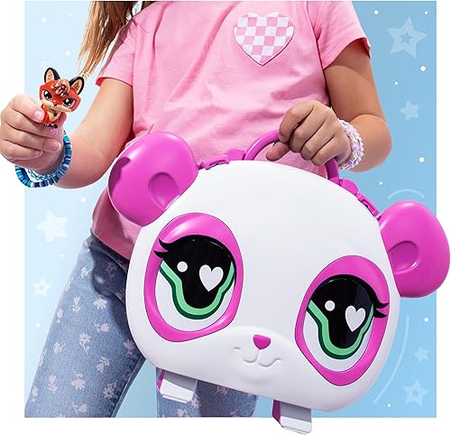 Miniatura 5 de Littlest Pet Shop - Colección Collect & Display - Serie 4 - Figura de juguete auténtica LPS Bobble Head de 7 generación, animal de juguete